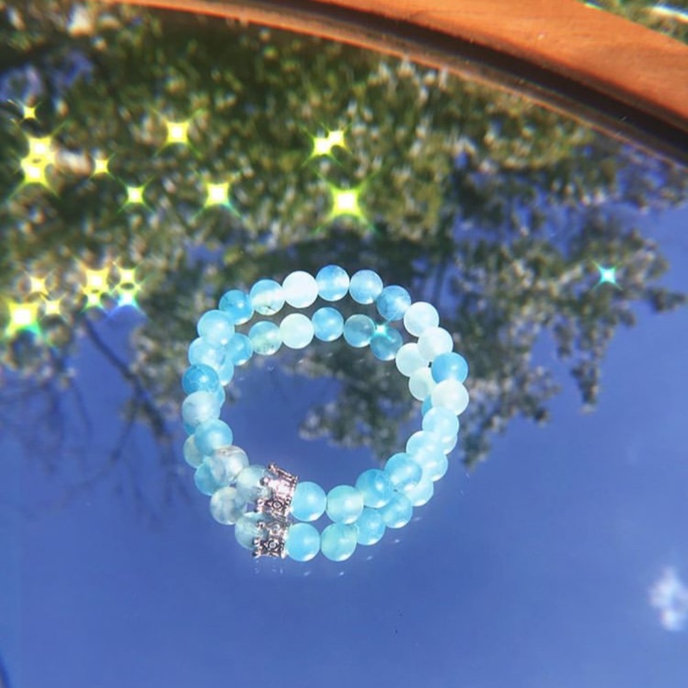 Marble Crown Bracelet